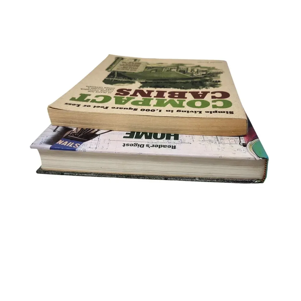 Lot Of 2 Vintage Do It Yourself Home Renovation Outdoors Camping Books Bundle